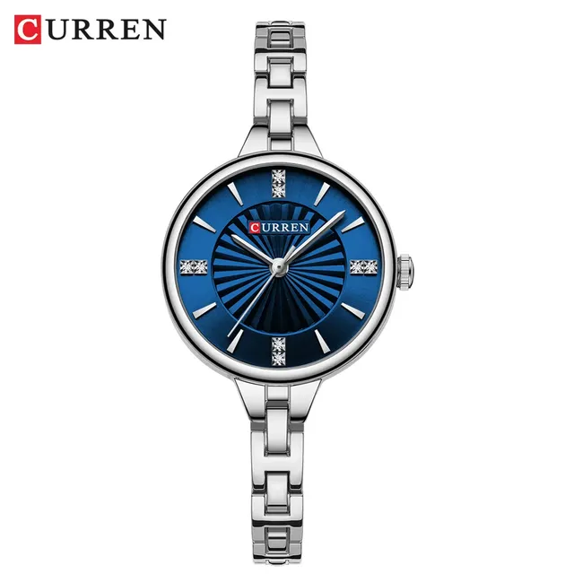 CURREN Luxury Women Bracelet Quartz Watches For Women