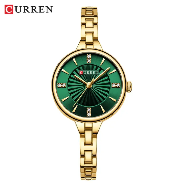 CURREN Luxury Women Bracelet Quartz Watches For Women 