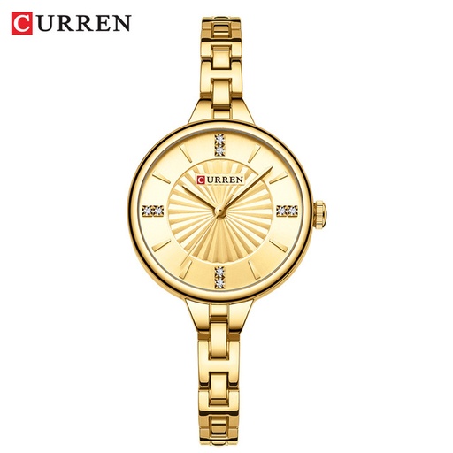 CURREN Luxury Women Bracelet Quartz Watches For Women